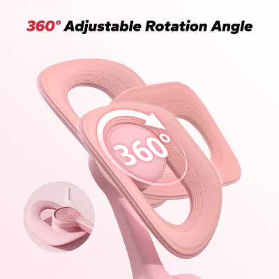 MERACH 2397P2 Posilňovač stehien - ružový