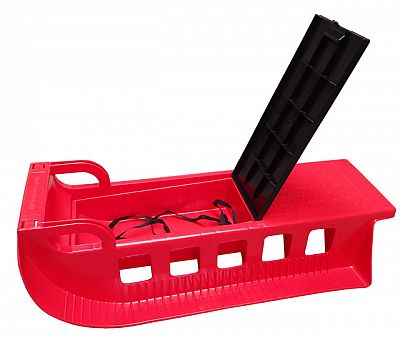 Sane Kamzík-plastové, farba červená