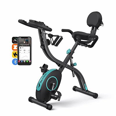 MERACH S15 Xbike Rotoped 4v1 Black