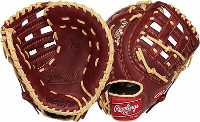 Rawlings baseballová rukavice Sandlot SFM18S veľkosti 12,5" - prvometárska - ľavák