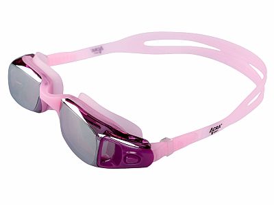 Plavecké okuliare AEONE Antifog - PINK, pre dospelých