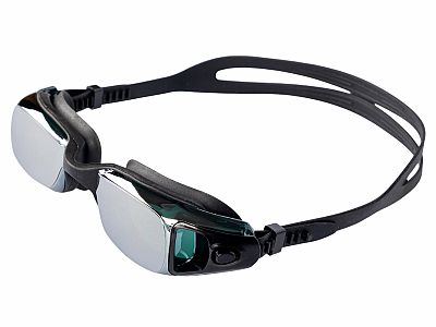 Plavecké okuliare AEONE Antifog - BLACK, pre dospelých
