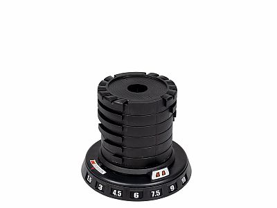 Kettlebell novej generácie 7v1 - nastaviteľný, 1,5 - 10 kg