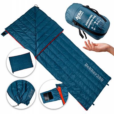 Spací vak Dekker380, páperový dekáč