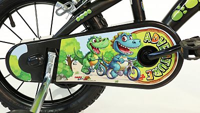 Chlapčenský bicykel DINO 16" DINOSAUR ADVENTURI