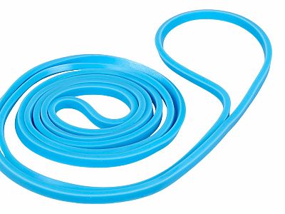 ACRA Posilňovacia guma 6,4mm, svetlo modrá