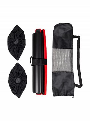 ACRA Sliderboard, červeno čierny