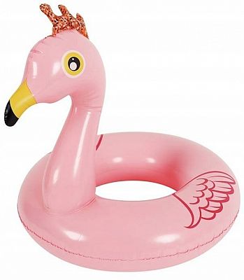 SUN CLUB Nafukovací kruh 55 cm Plameniak / Jednorožec