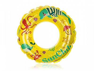 SUN CLUB Nafukovací kruh 50 cm mix farieb