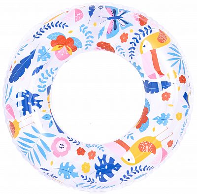 SUN CLUB Nafukovací kruh 50 cm, MIX vzorov