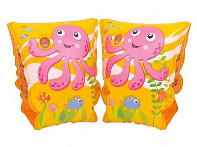 SUN CLUB Nafukovacie rukávy s morským vzorom