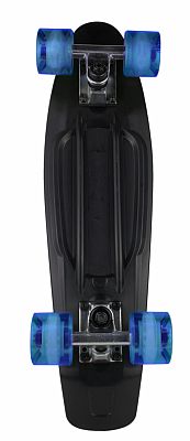 Muuwmi NoRules Skateboard ABEC 5 FUN čierno modrý