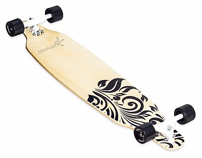 Muuwmi Longboard ABEC 7 WOOD