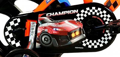 Chlapčenský bicykel DINO 12" HOT WHEELS