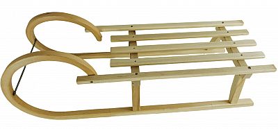 Sane drevené 125cm Rohačky drevený sedák - 110