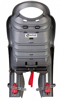 Detská sedačka MR FOX - CLAMP, šedá