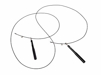 Nastaviteľné švihadlo - strieborné