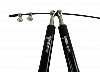 Nastaviteľné švihadlo - čierne