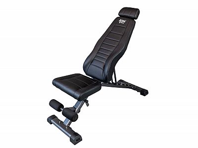 Nastaviteľná posilňovacia lavica Premium Bench Acra 300kg