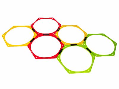 Tréningový rebrík HEX