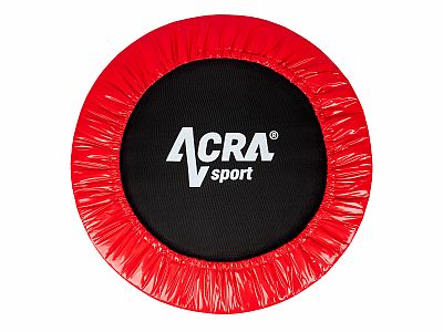 Trampolína 114cm, pre vnútorné aj vonkajšie použitie - čierna - 114