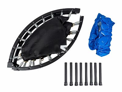 Trampolína 122 cm, pre vnútorné aj vonkajšie použitie