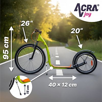 Kolobežka Acra Joy Racer