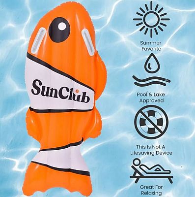 Nafukovací plavák Nemo 100x50cm