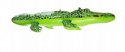 SUN CLUB Nafukovací plávací krokodíl 68 x 142