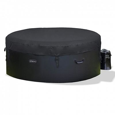 Okrúhla vírivka EASE.ZONE Drop-Stitch so 4-6 miestami a externým čerpadlom