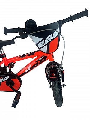 Detský bicykel Dino Bikes R88 412UL 12" oranžový