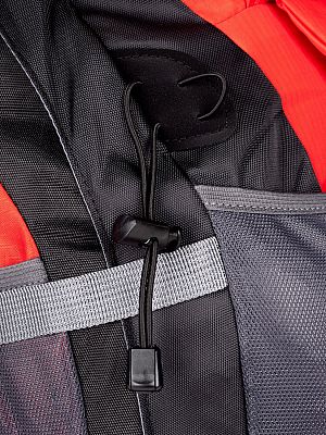 ACRA Batoh Adventure 50 L na horskú turistiku červený BA50-CRV