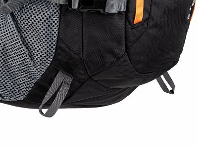 ACRA Batoh Relaxing 40 L turistický čierny BA40-CRN