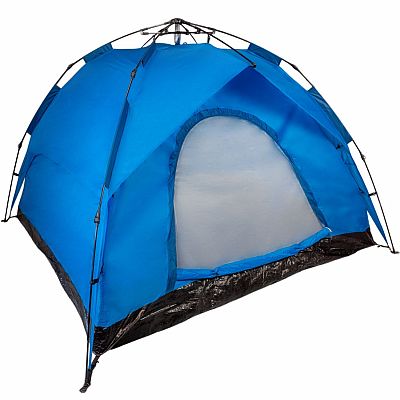 Stan RÝCHLOSTAVECI pre 4 osoby modrý ST21