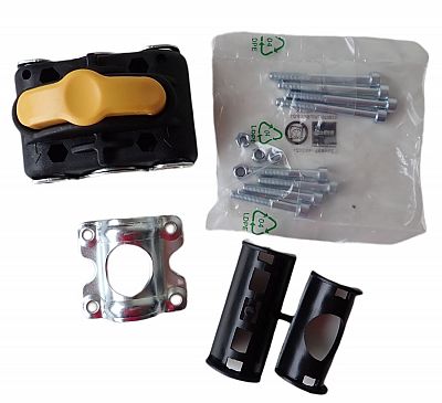 Upevňovací systém k sedačkám na bicykel Bellelli Multifix