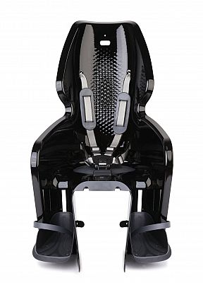 Detská sedačka na bicykel Bellelli LOTUS s upínacím systémom B-FIX čierna