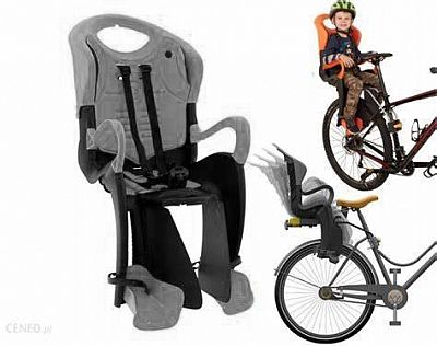 Detská sedačka na bicykel Bellelli TIGER relax s B-FIX upínaním červená