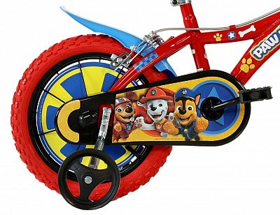 Detský bicykel Dino bikes PAW PATROL 14"