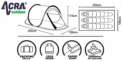 Stan samostaviaci pre 3 osoby BROTHER