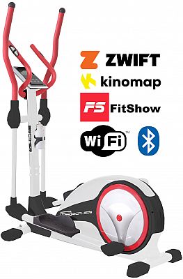 Ergonomický elipticall s bežeckými aplikáciami BE92E