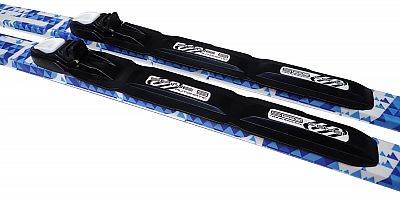 Bežecké lyže Brados XT Tour s viazaním SNS modrej 150 cm