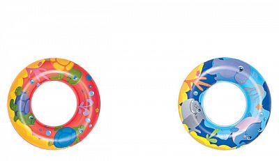 Nafukovací kruh potlačený 51 cm P36113