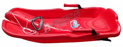 Turbojet plastový bôb - červený