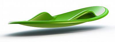 Supernova 60 tanier sánkovací - zelený