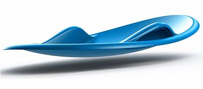 Supernova 60 tanier sánkovací - modrý