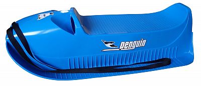 Plastové sánky Pinguin, Alfa - modré