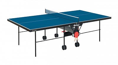 Kvalitný stôl na stolný tenis (pingpong) s pojazdom