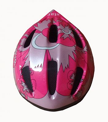 Helma cyklistická a pre inline korčuľovanie detská s potlačou CSH08 - S (48/52cm)