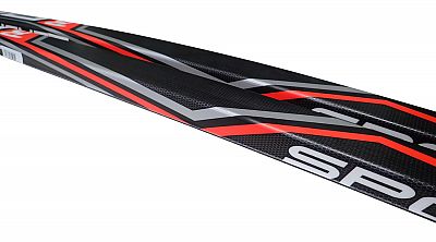 Bežecké lyže Brados LS Sport univerzálne čierne 200 cm