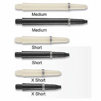 Náhradné násadky na šípky NYLON HARROWS veľ. S T71